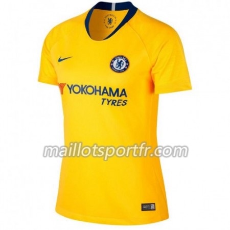 Maillot de Foot Chelsea Femme Exterieur 2018/19 Maillot de Foot Chelsea Femme Exterieur 2018/19